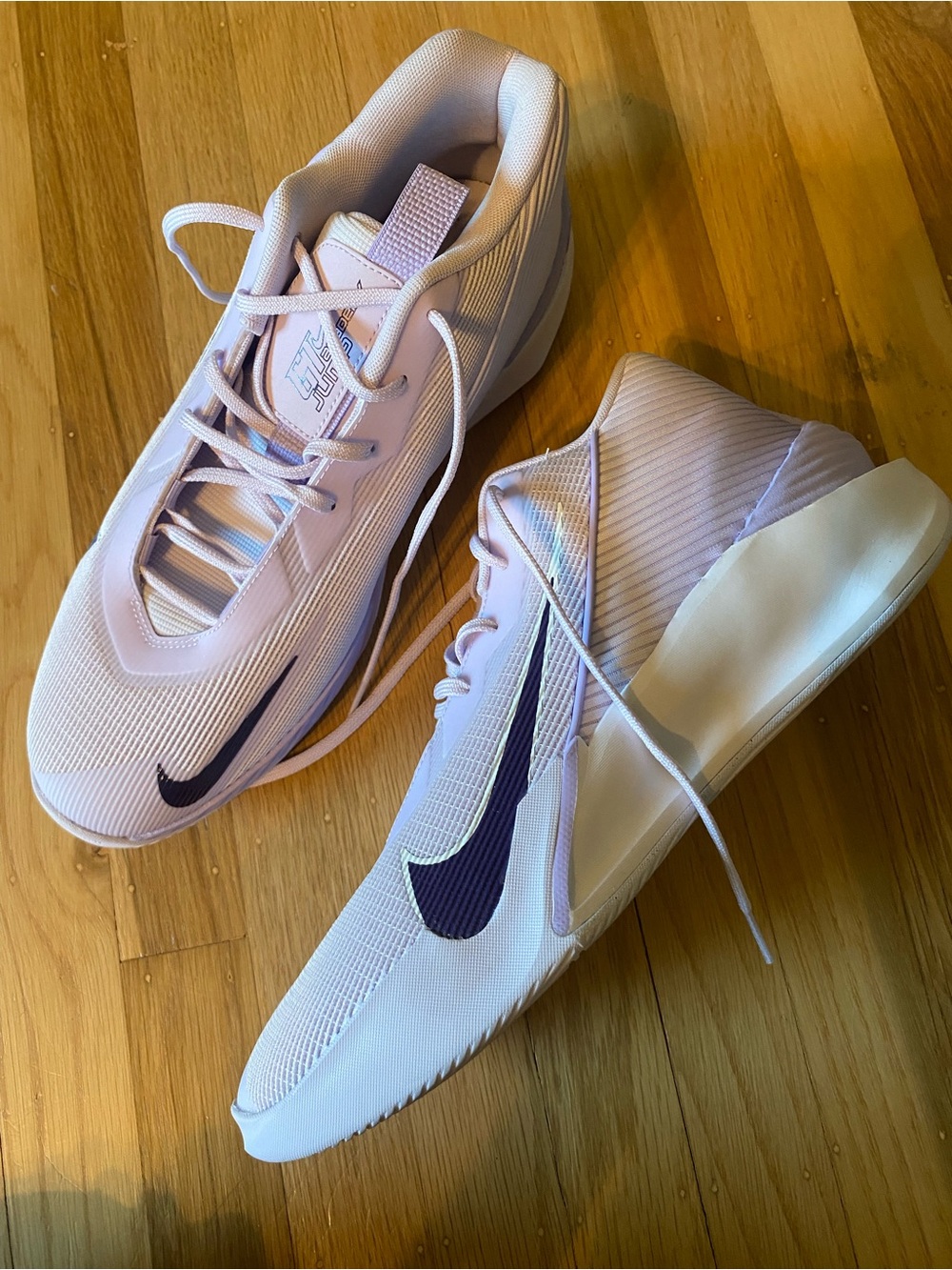 NEW Nike GT Jump Academy Barely Grape Purple Men's Basketball